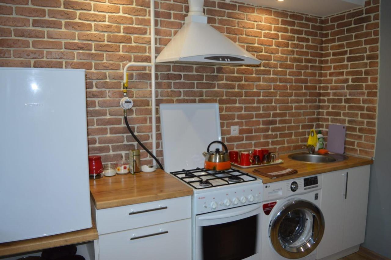 شقة بينسك  في Apartament Gayadayenko 4 المظهر الخارجي الصورة