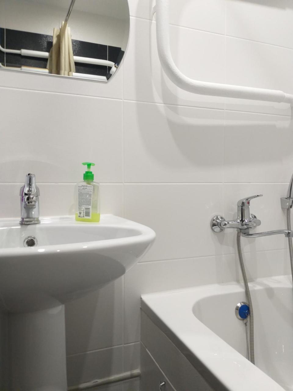 شقة بينسك  في Apartament Gayadayenko 4 المظهر الخارجي الصورة